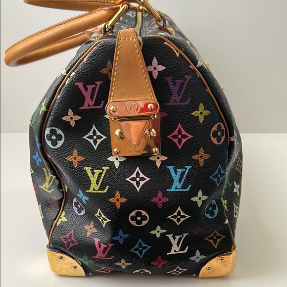 Louis Vuitton X Takashi Murakami Keepall 45 - Picture 5 of 7